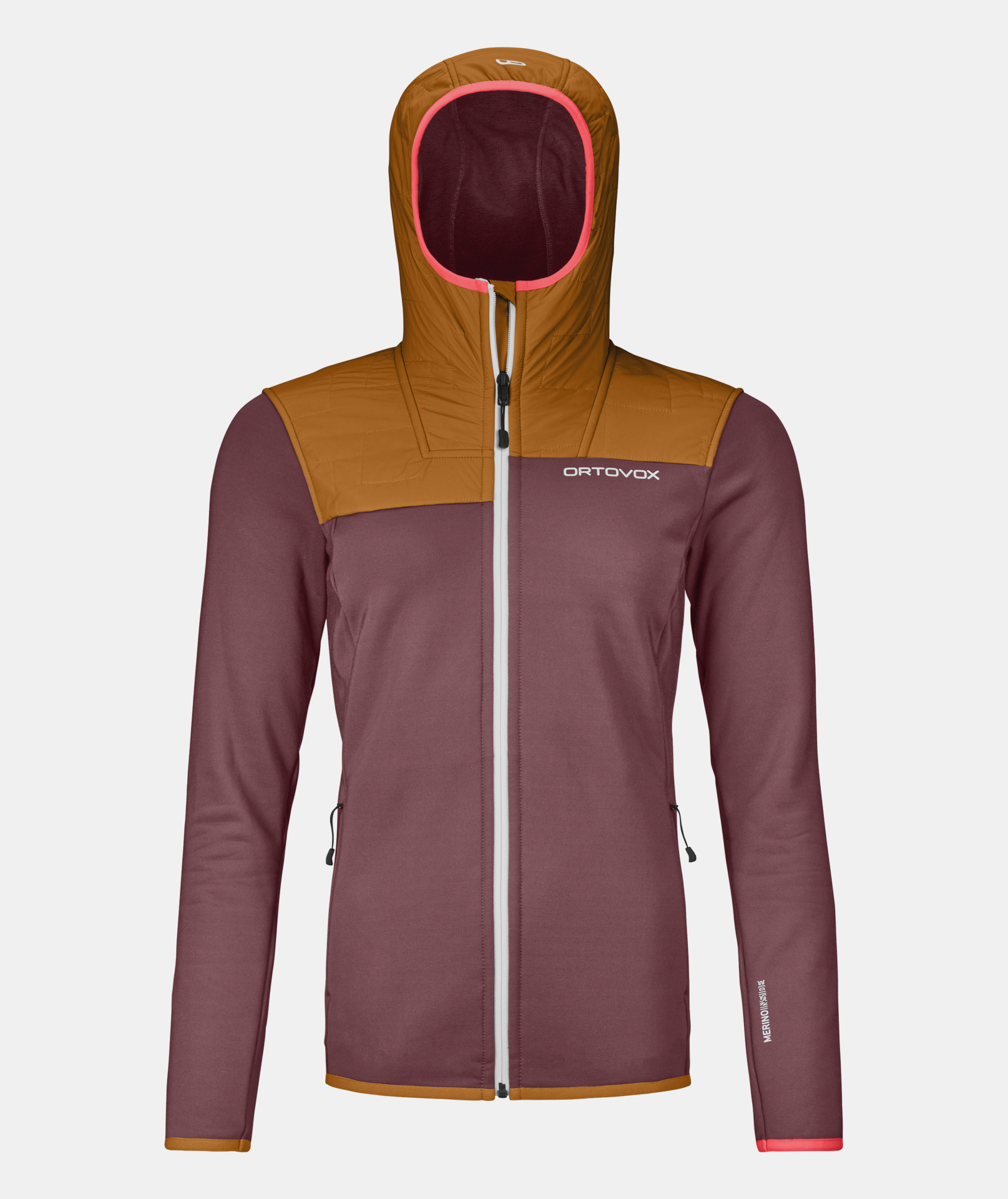 Ortovox merino deals fleece plus jacket